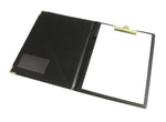 A4 Conference folder with clip