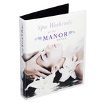 A4 ‘Tuff’ Ring Binder – Full Display Pocket to Front & Spine