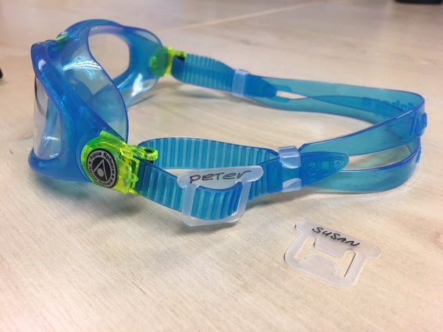 numbered swimming goggles Identity tag for Goggles – Phillips Direct