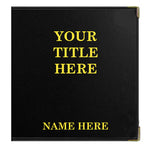 The Big Black Book - Photo Album / Scrapbook