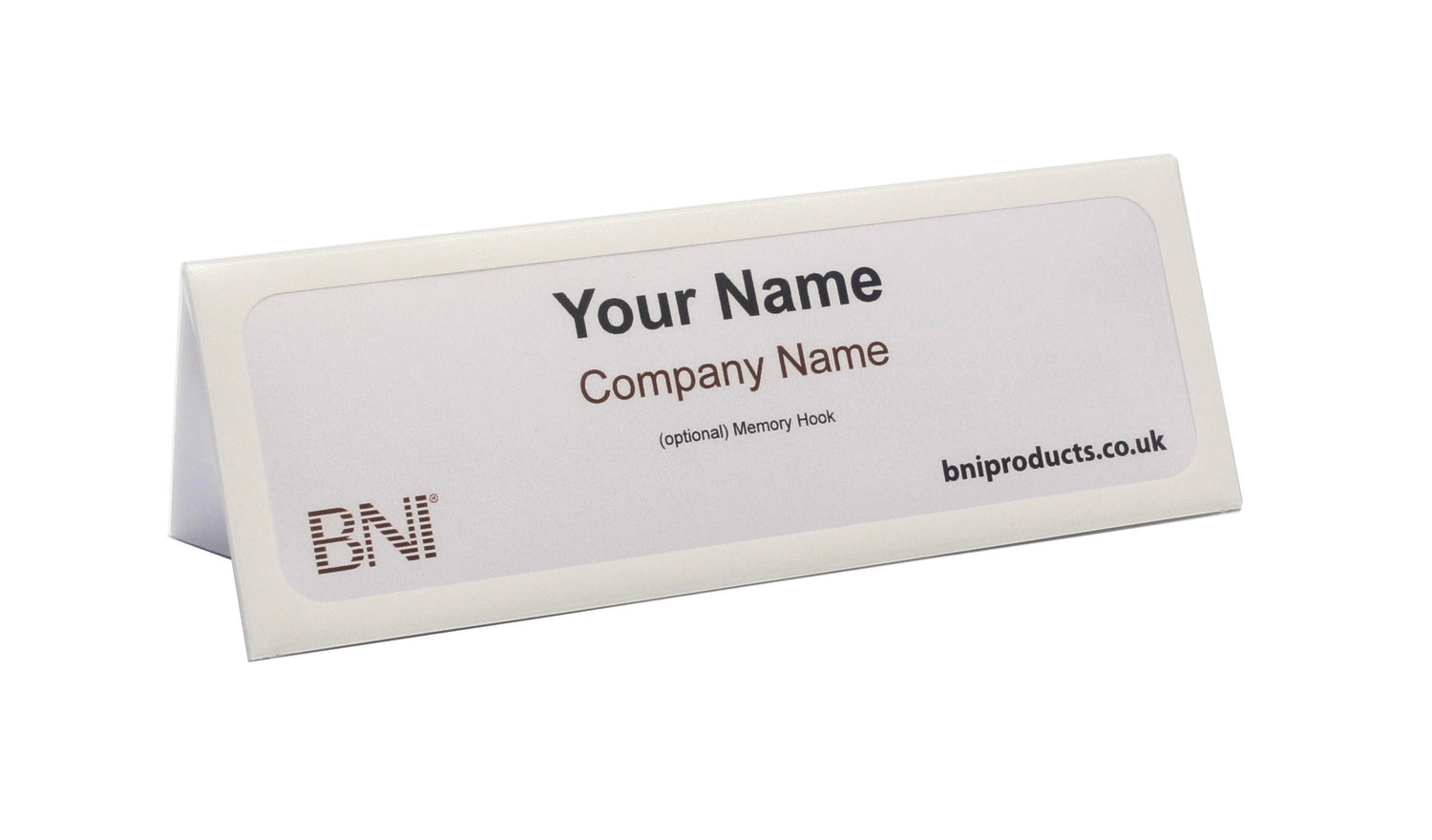 BNI - Chapter Name Plates