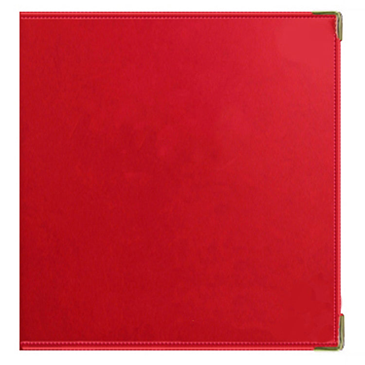 Red Photo Album / Scrapbook