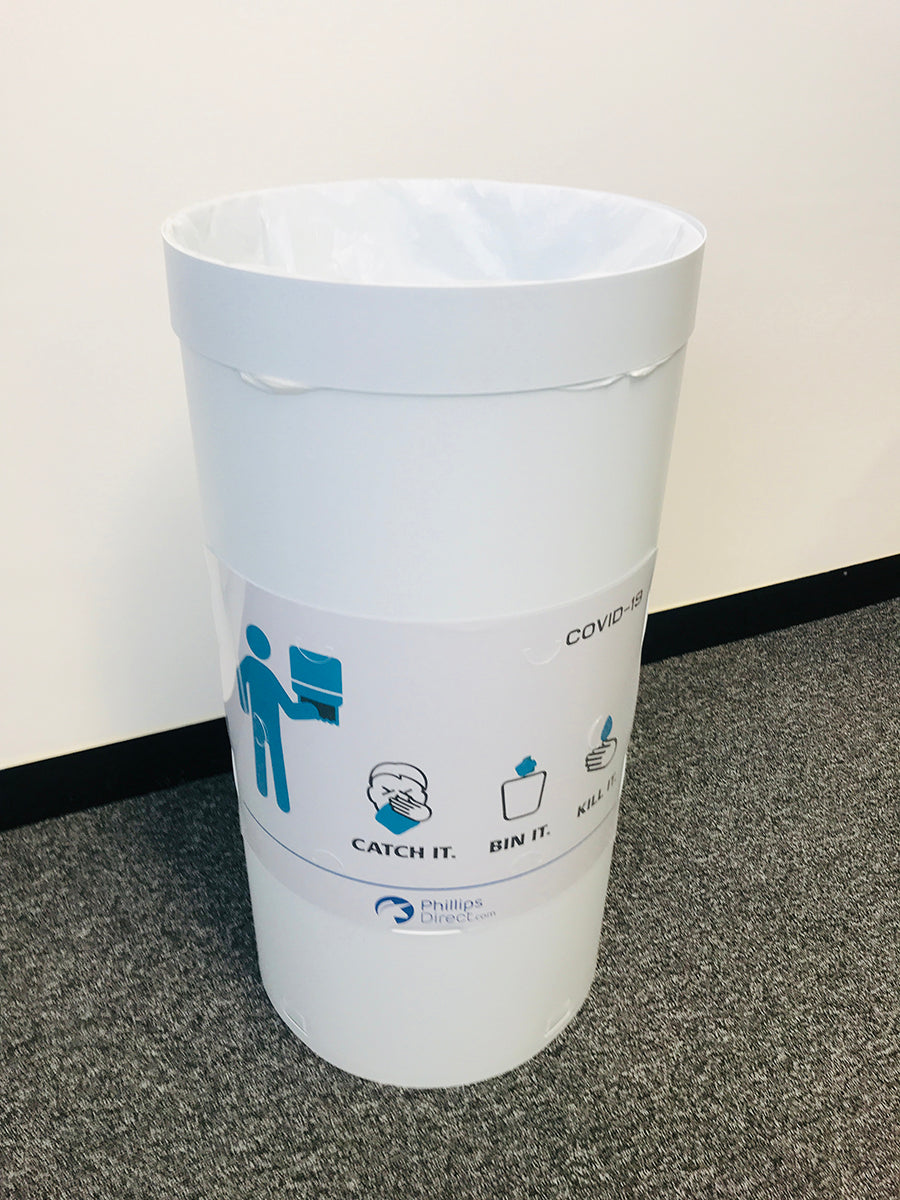 Brandable Waste Bin (Large) Phillips Direct