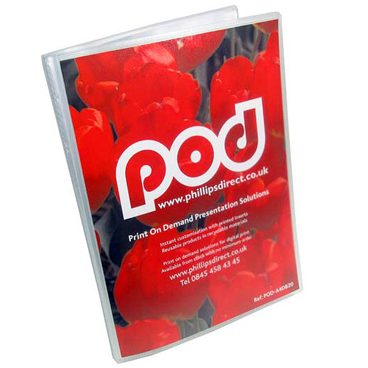 Print On Demand - A4 Display Book (20 pockets)