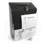 Print On Demand Suggestion Box / Ballot Box