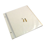 Pack of 10 photo album pages