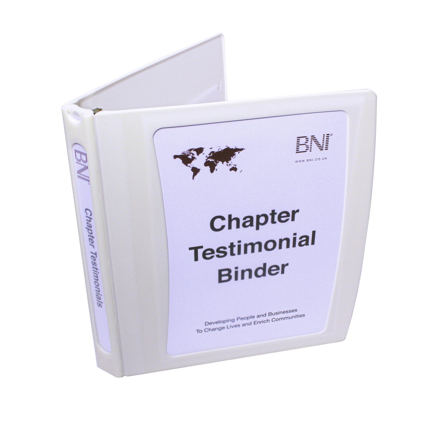 BNI Networking - Chapter Testimonial Binder Phillips Direct