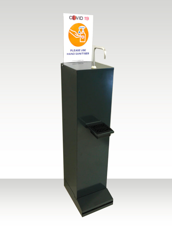 Metal Sanitising Station