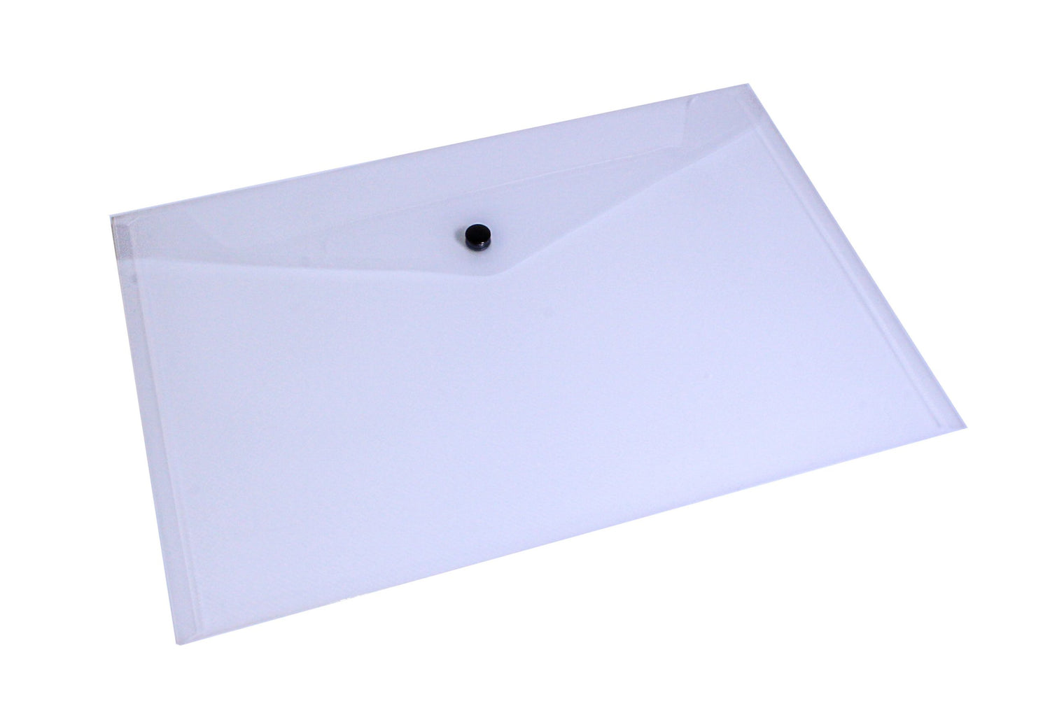A4+ Clear 'Black Popper' Wallet (pack of 5's)