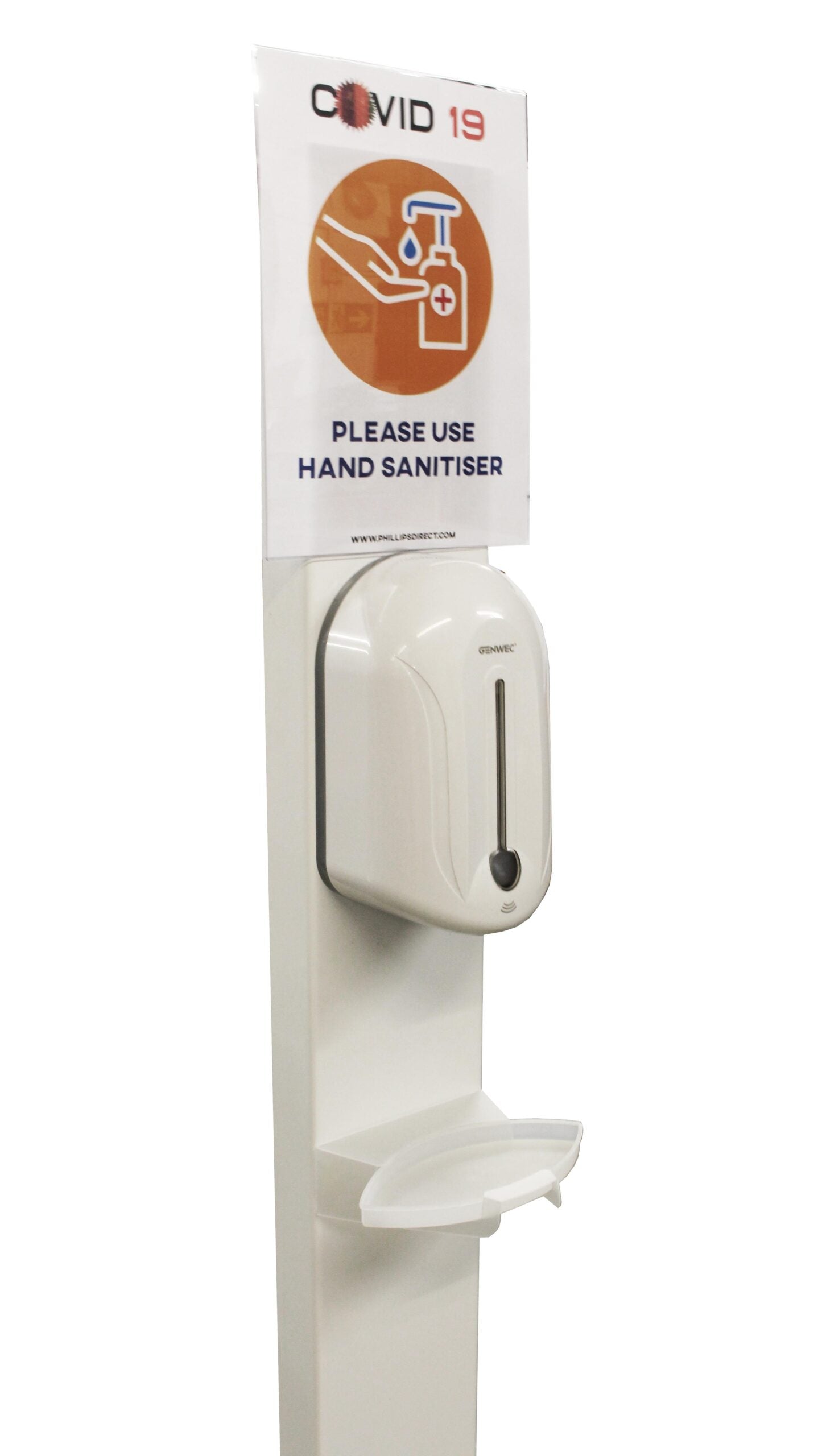 Automatic Hand Sanitiser Station