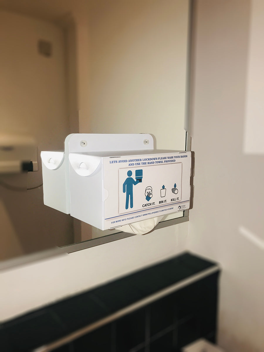 Brandable Hand Towel Dispenser