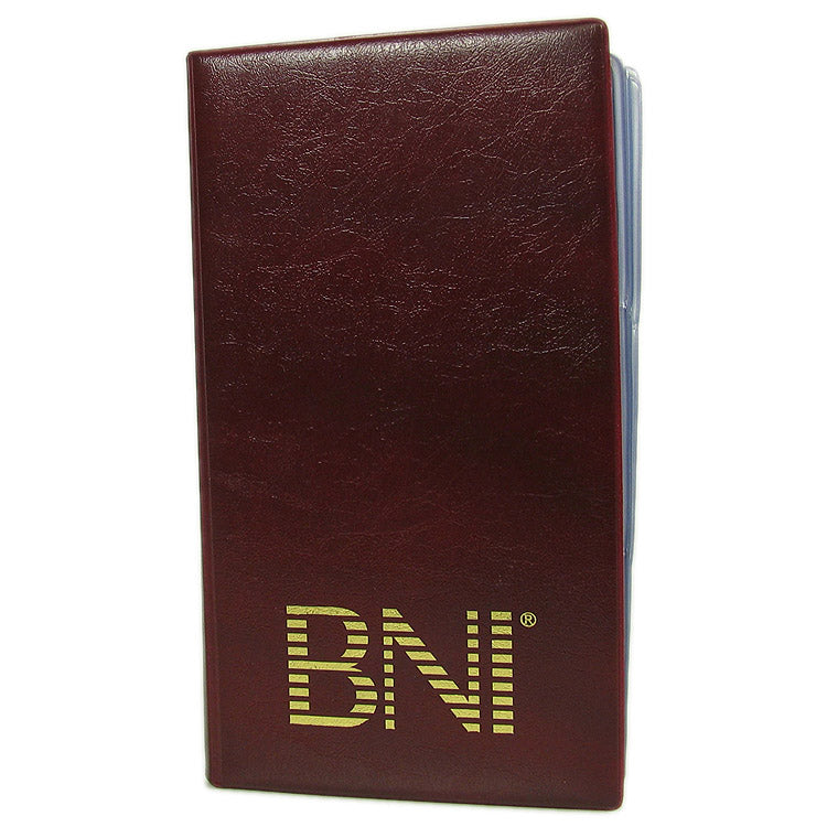 BNI Networking - Business Card Book (small) Phillips Direct