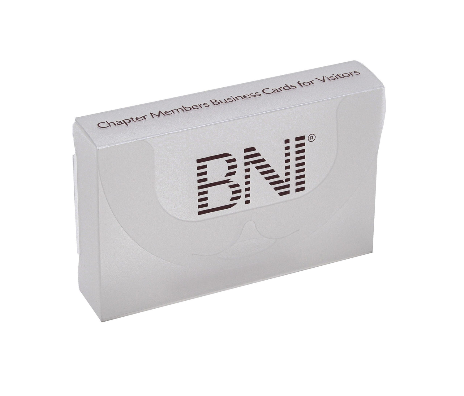 BNI Visitor Business Card Boxes 20mm (pack of 10) Phillips Direct