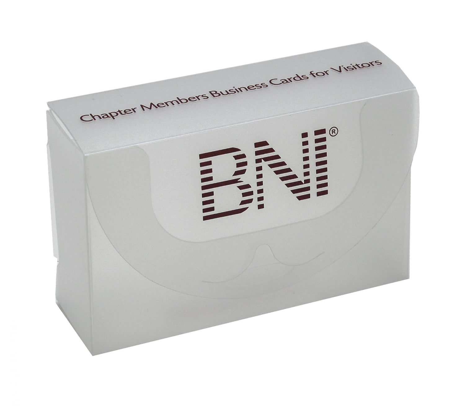 BNI Visitor Business Card Boxes 30mm (pack of 10)