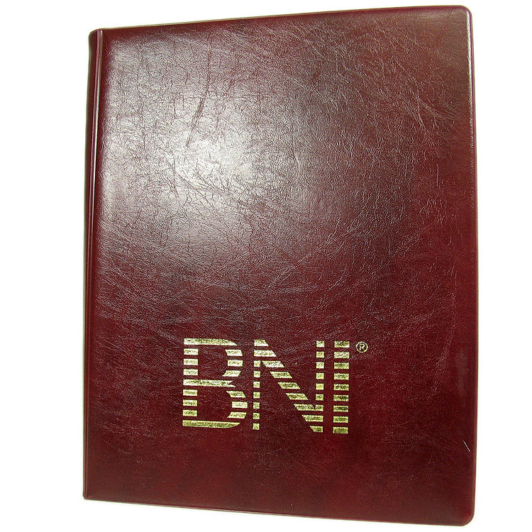 BNI Networking - Business Card Book (large) Phillips Direct