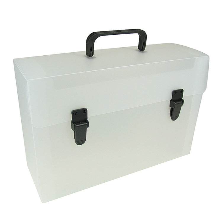 A4+ Plastic File Box - Carry Case Phillips Direct
