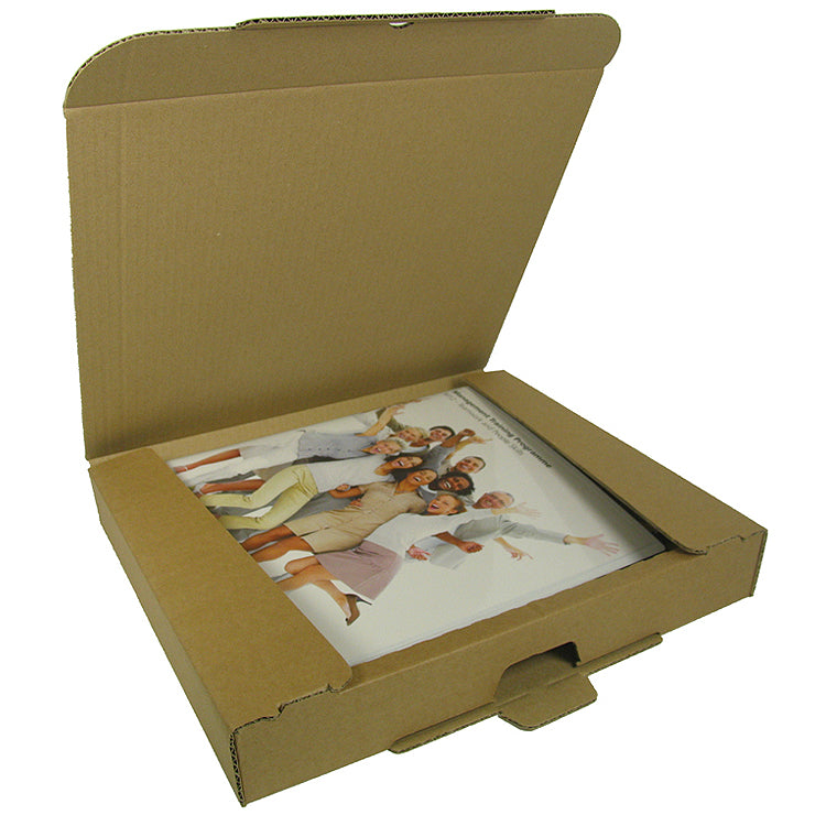 A4 Ring Binder Postal Carton - up to 50mm spine