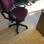2 x PVC Free chair mats Phillips Direct