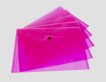 A4+ Pink Popper Wallet (pack of 5's) Phillips Direct