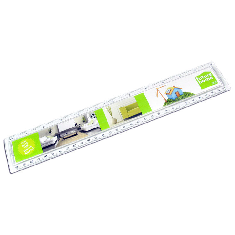 Greener 30 Cm Ruler Print On Demand - 30cm Ruler Plain – Phillips Direct