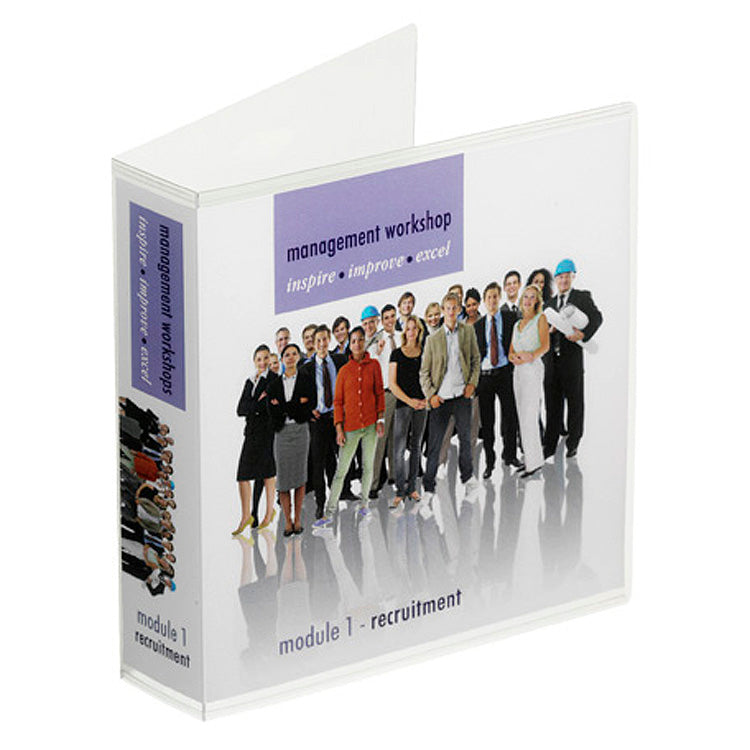 Print On Demand - A5+ Ring Binder 35mm Capacity