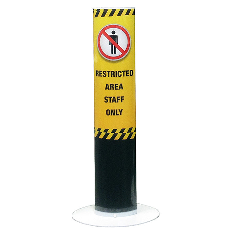 Totem Display Unit 900mm