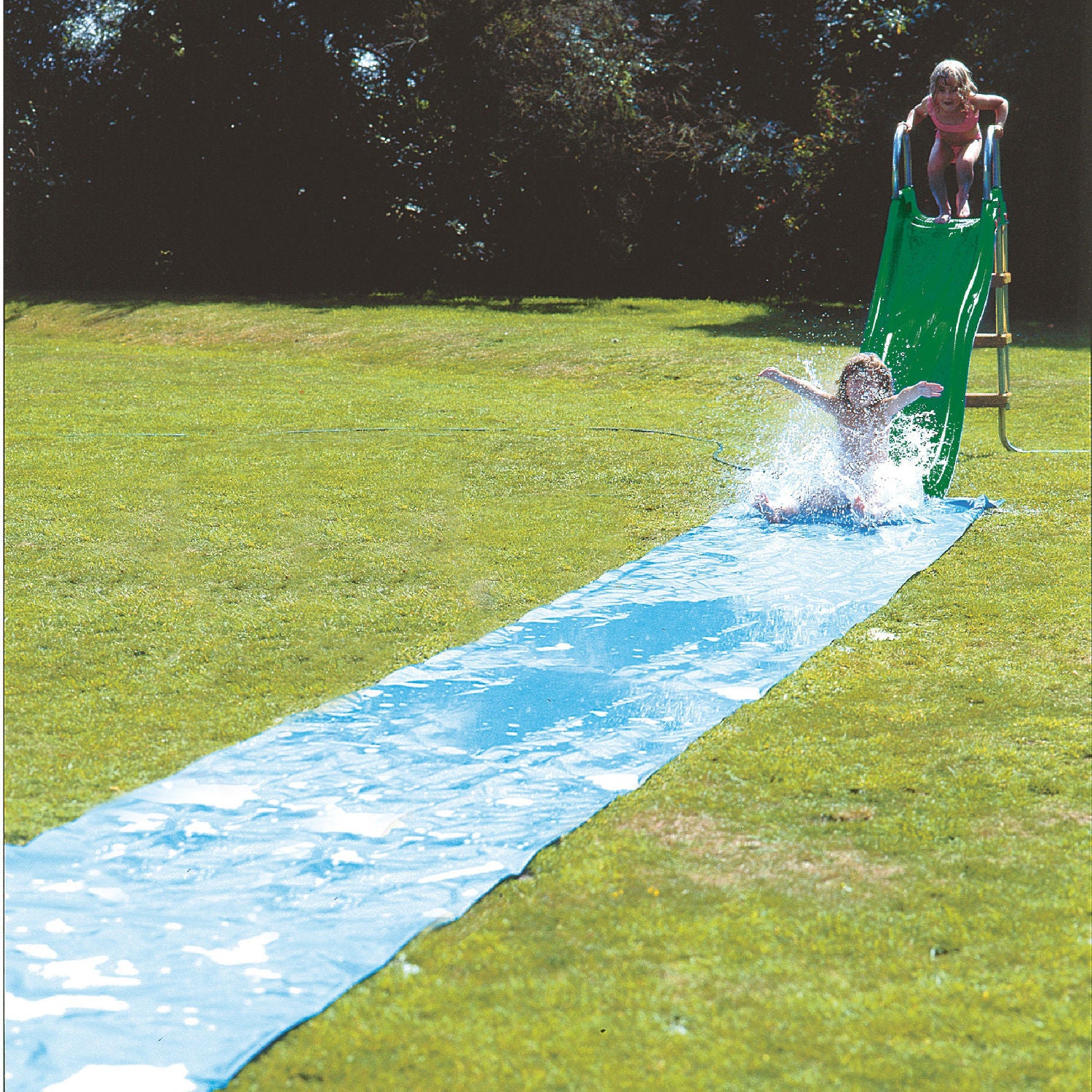 Waterslide 8m length - Just add water β Phillips Direct
