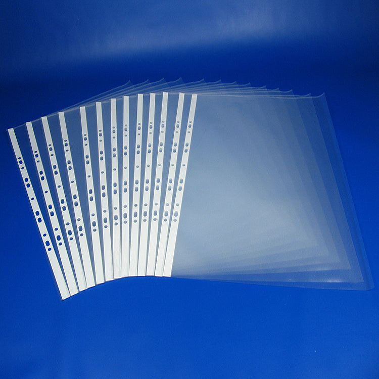 A3 multi punched clear pockets - pack of 25 – Phillips Direct
