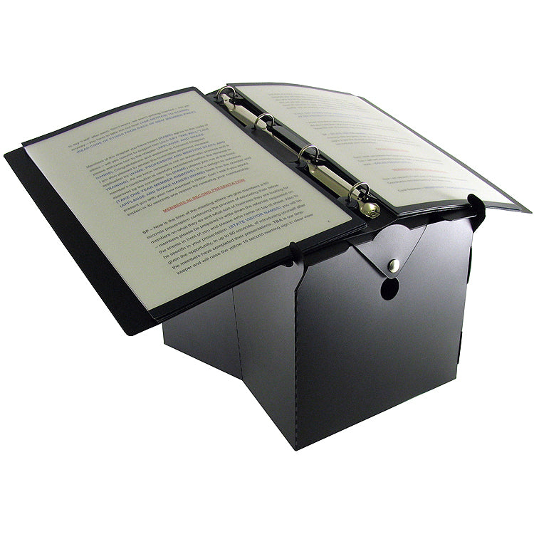 Portable BNI Lectern Plus Ring Binder