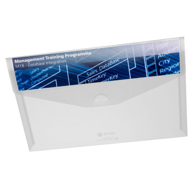 Landscape Display Folder Print On Demand - A4 Landscape document folder – Phillips Direct